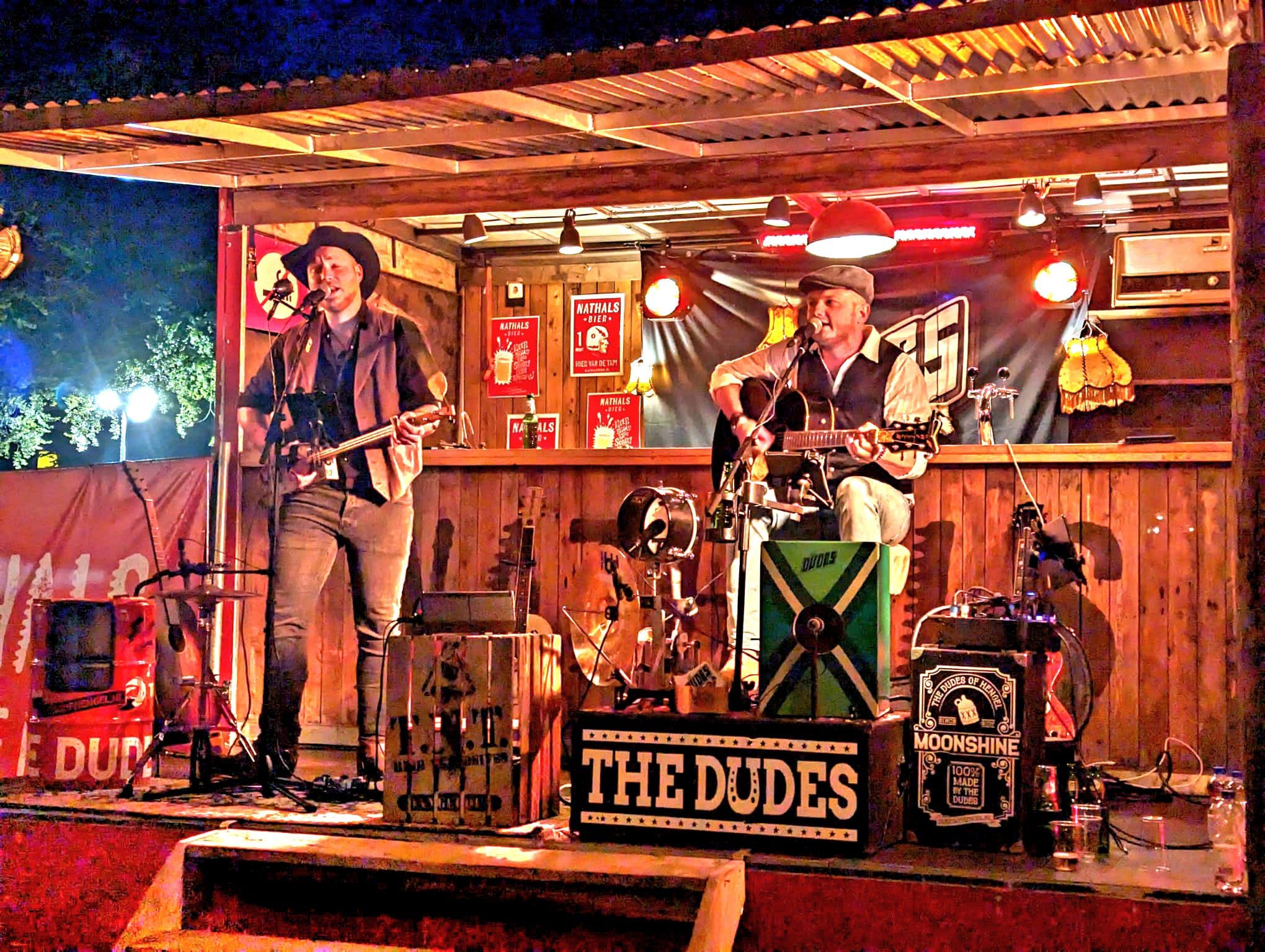 The Dudes - Live @ Reurpop
